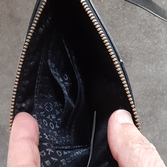 Kate Spade New York Black Saffiano Leather Wristlet - Picture 4 of 5